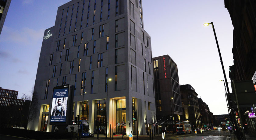 Clayton Hotel Manchester City Centre